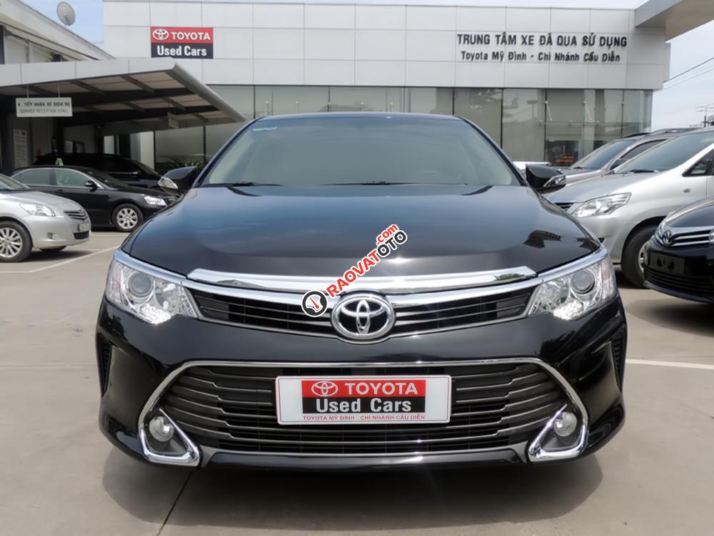 Toyota Camry 2.5Q 2017 - Chính sách giảm giá tốt nhất trong năm - Đại Lý Toyota Mỹ Đình, Hotline: 0973.306.136-3