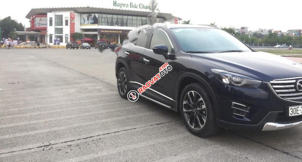 Cần bán Mazda CX 5 năm 2017, màu đen, giá tốt-1