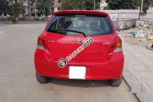 Bán Toyota Yaris đời 2009, màu đỏ-4