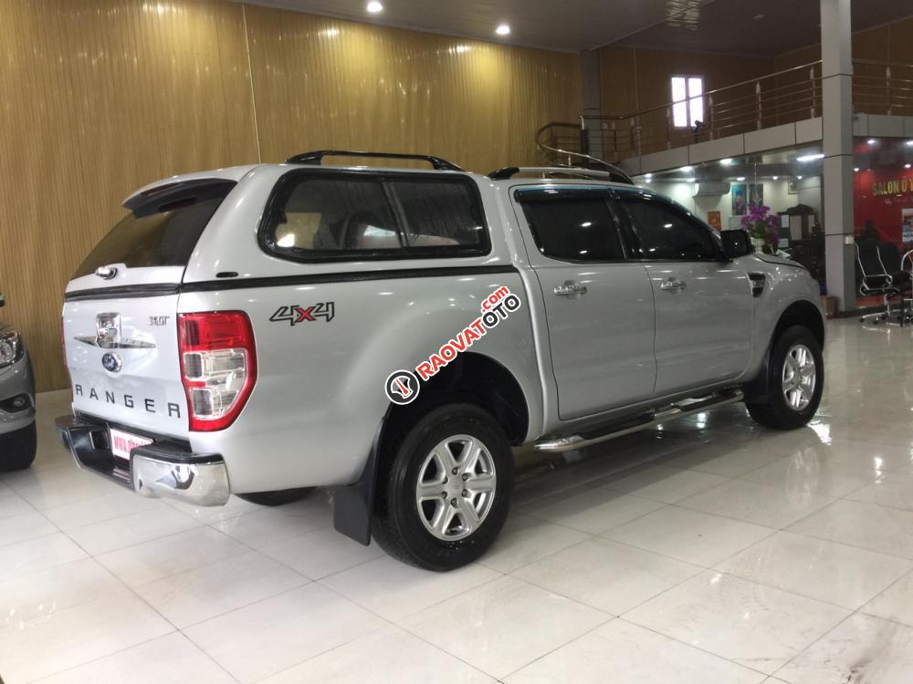 Cần bán xe Ford Ranger XLT 2.2 MT 2012, màu bạc, nhập khẩu-8