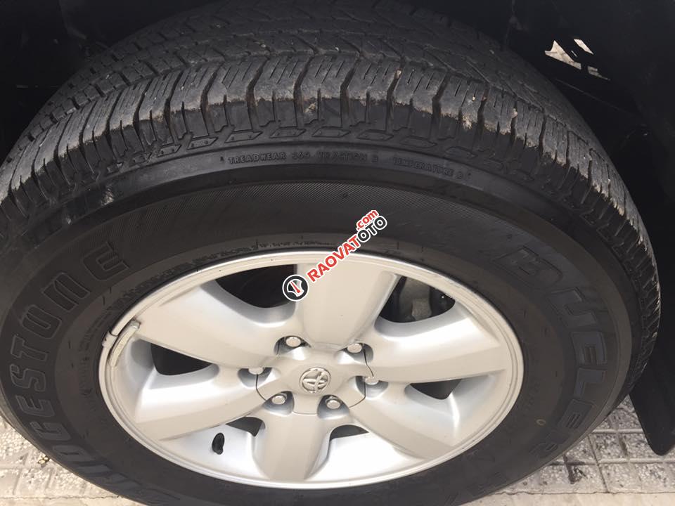 Bán xe Fortuner 2010 số sàn, màu bạc, máy dầu, odo 135.000km, zin đẹp từ trong ra ngoài không lỗi nhỏ-6