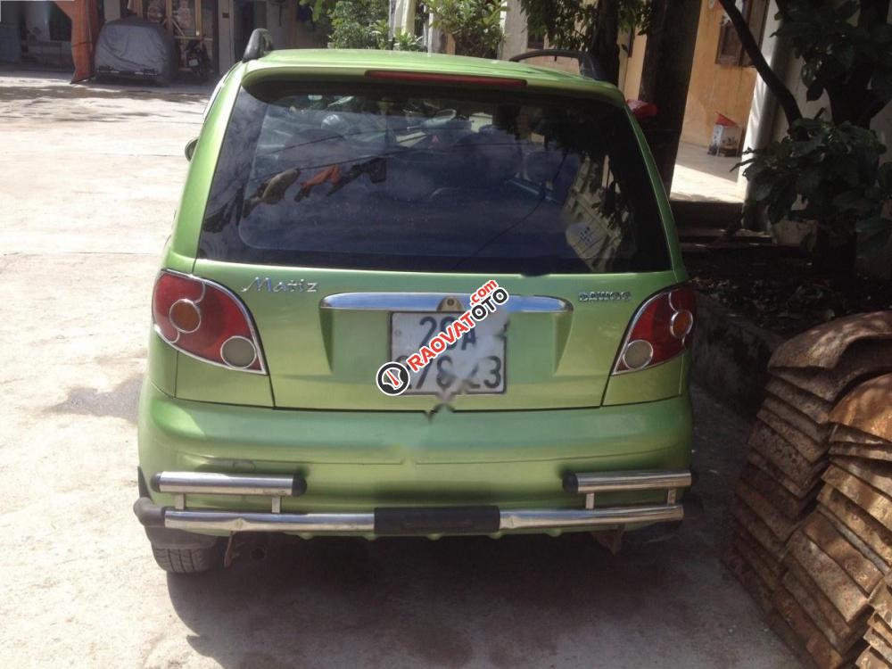 Cần bán lại xe Daewoo Matiz SE 0.8 MT đời 2004, màu xanh lam-3