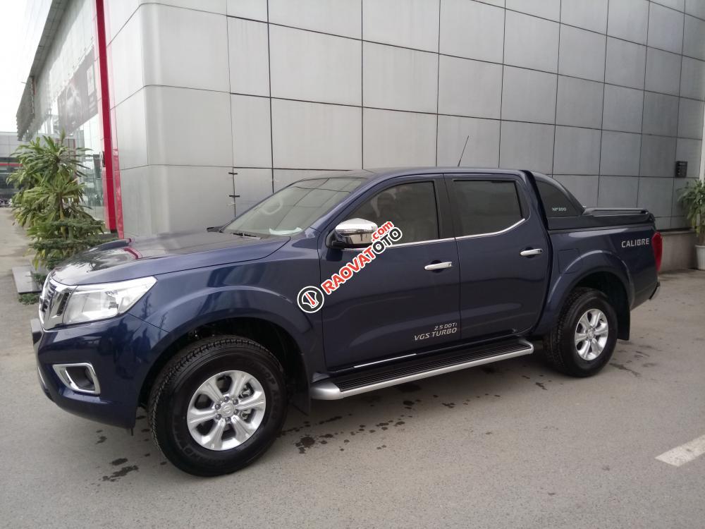 Cần bán xe Nissan Navara E đời 2018, màu xanh, nhập khẩu, giá cạnh tranh-1