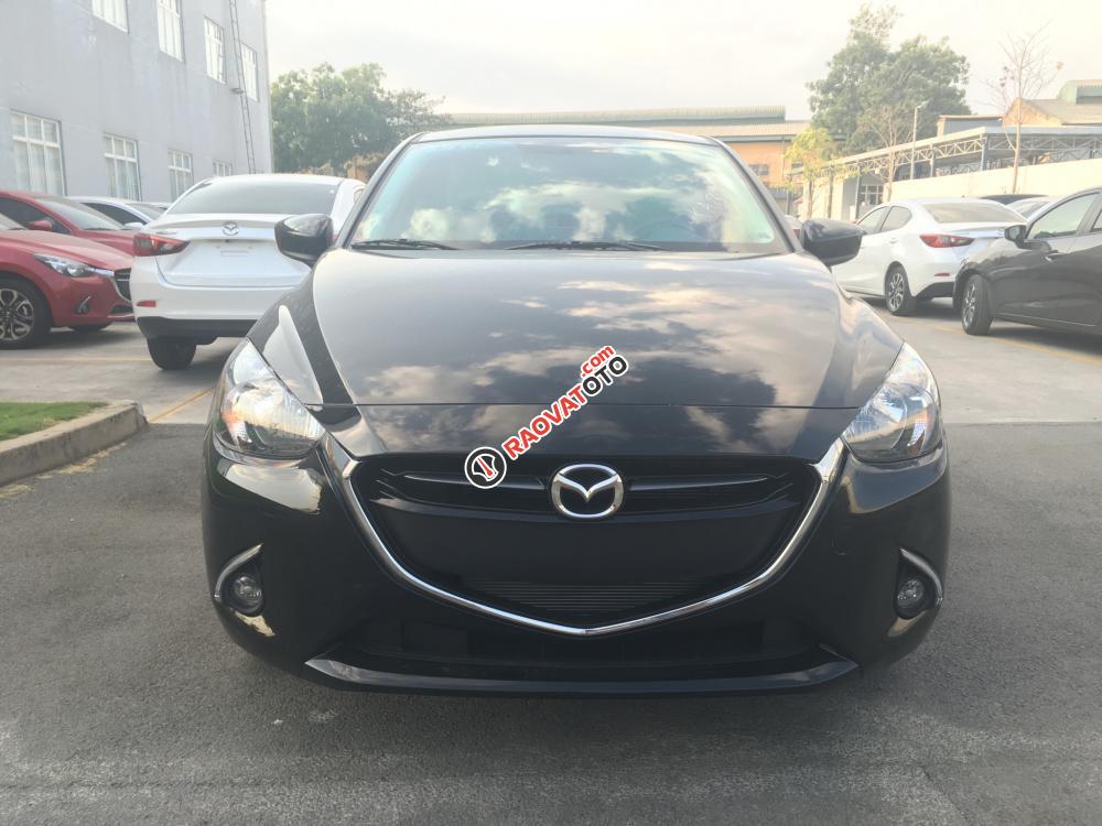 Mazda Cộng Hòa cần bán xe Mazda 2, màu đen, giá chỉ 529 triệu-0