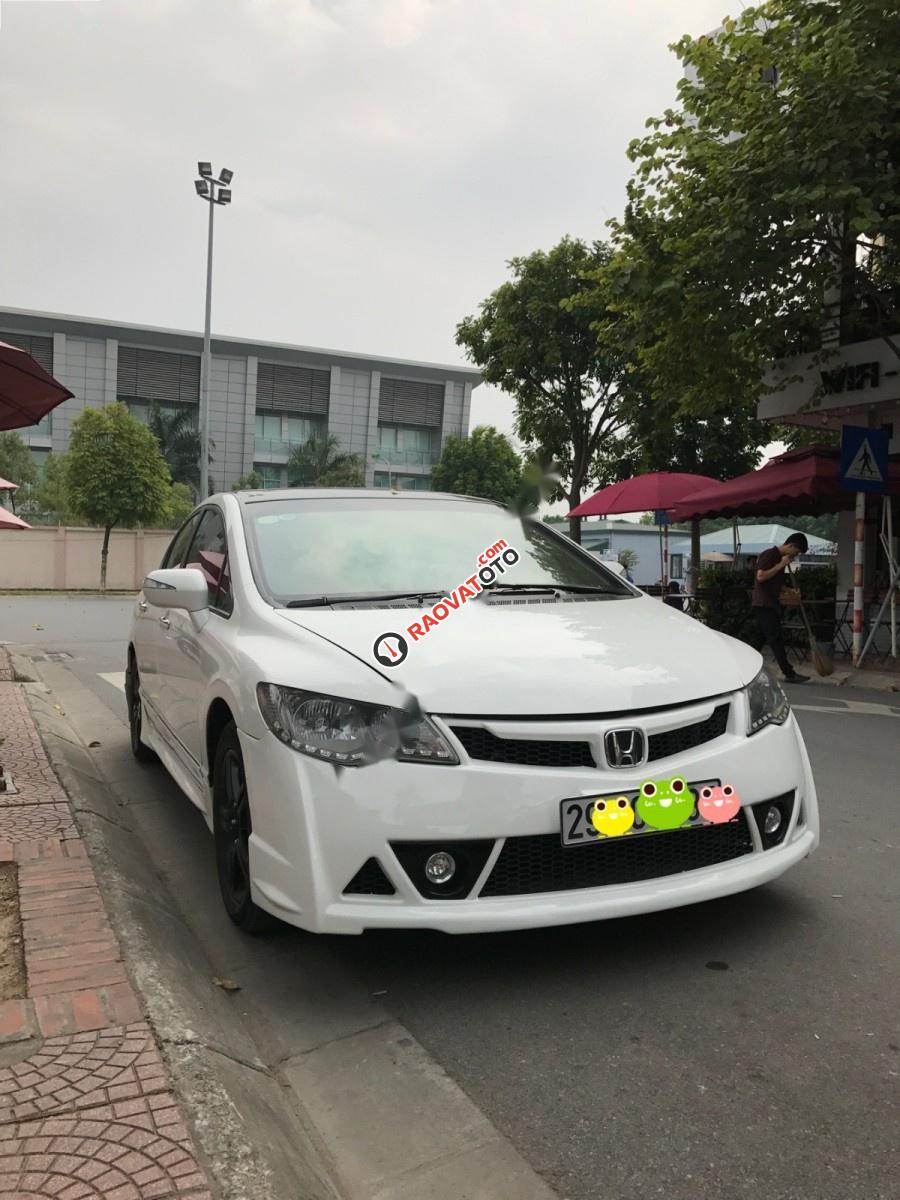 Bán Honda Civic đời 2010, màu trắng-6