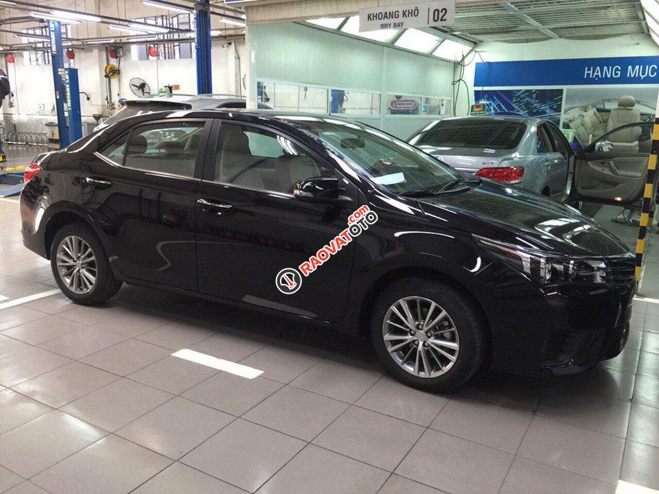 Toyota Altis 2017 1.8G số tự động - Tặng ngay 01 năm bảo hiểm vật chất - Đại Lý Toyota Mỹ Đình/ Hotline: 0973.306.136-4