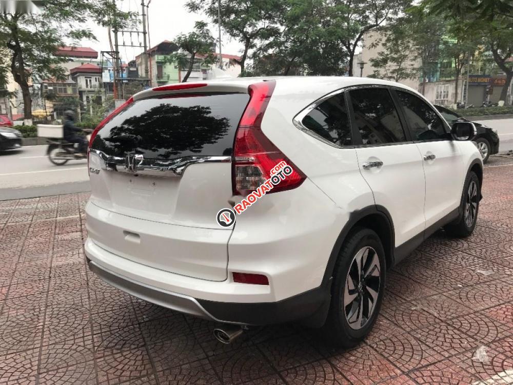 Bán Honda CR V 2.4 TG đời 2017, màu trắng số tự động-7