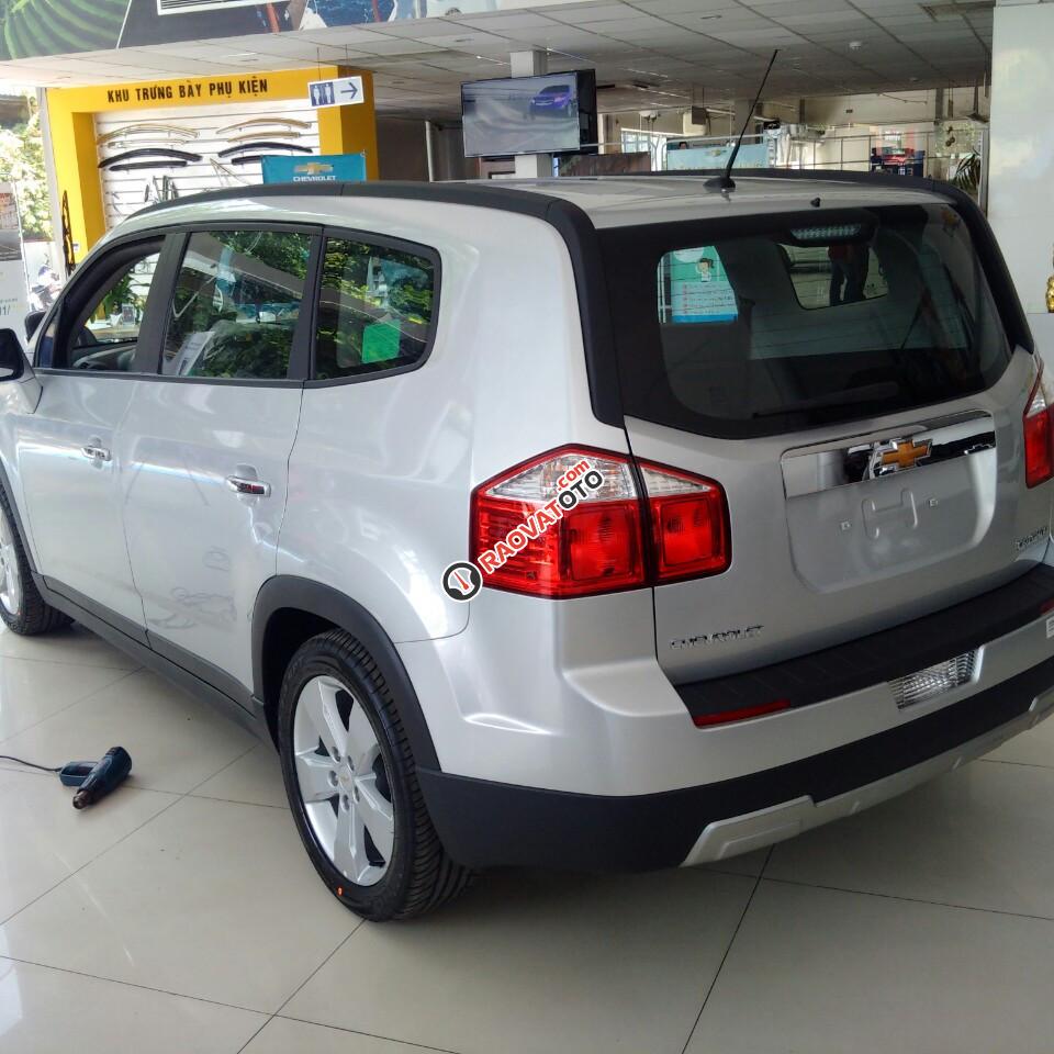 Bán ô tô Chevrolet Orlando đời 2017, hỗ trợ vay ngân hàng 80%, gọi Ms. Lam 0939193718-1