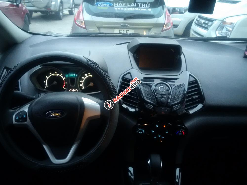 Bán ô tô Ford EcoSport Titanium 1.5P AT đời 2018, màu nâu, 120 triệu nhận xe full-3