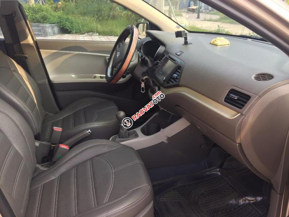 Bán ô tô Kia Morning Si MT đời 2016, giá chỉ 369 triệu-4