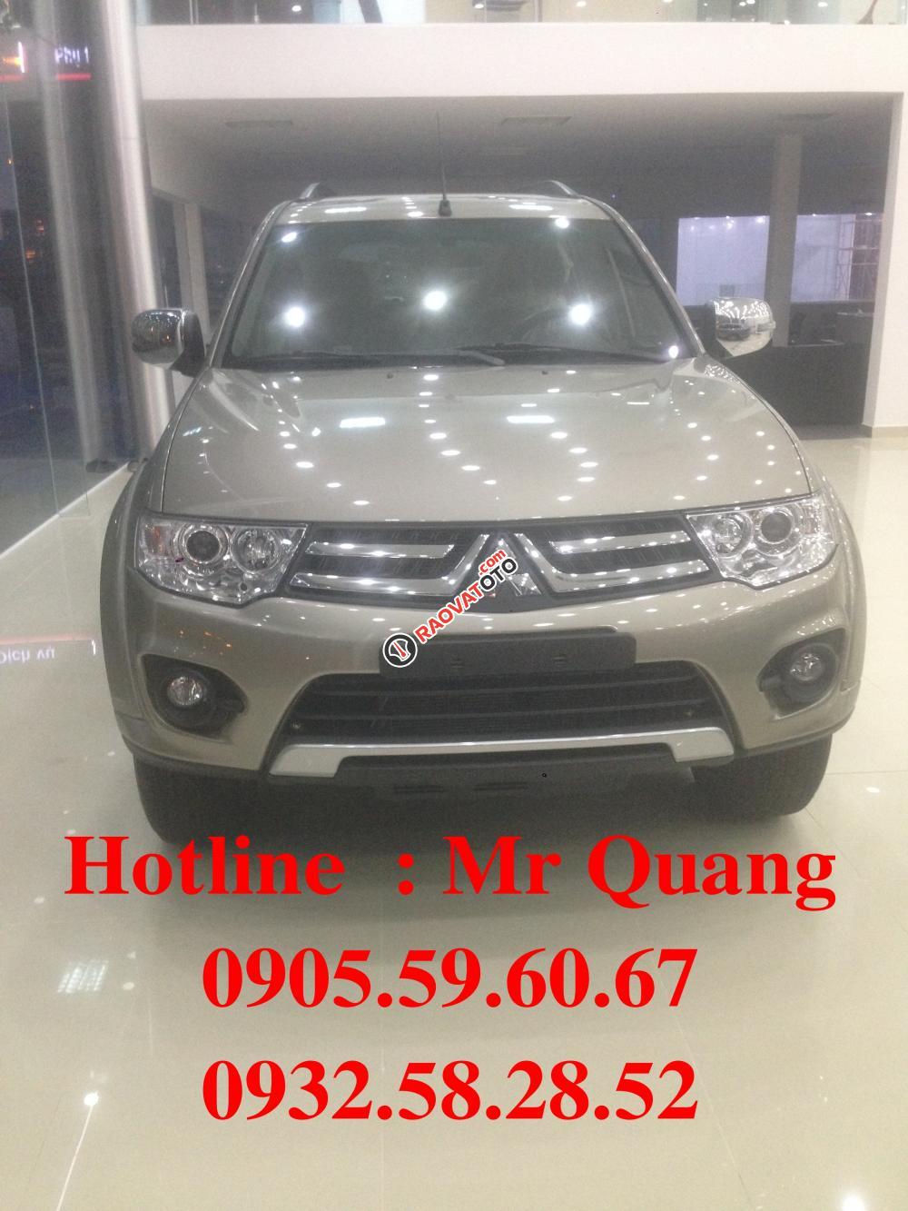 Bán Mitsubishi Pajero Sport, LH Quang 0905596067, hỗ trợ vay đến 90%, giá thấp nhất tại Miền Trung-0