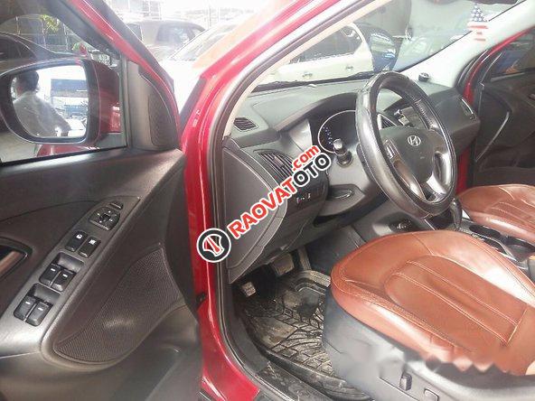 Bán Hyundai Tucson 2.0AT 4WD năm 2010, màu đỏ, nhập khẩu-7