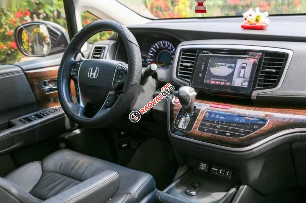 Bán Honda Odyssey 2.4 AT đời 2016, màu bạc, xe nhập-5