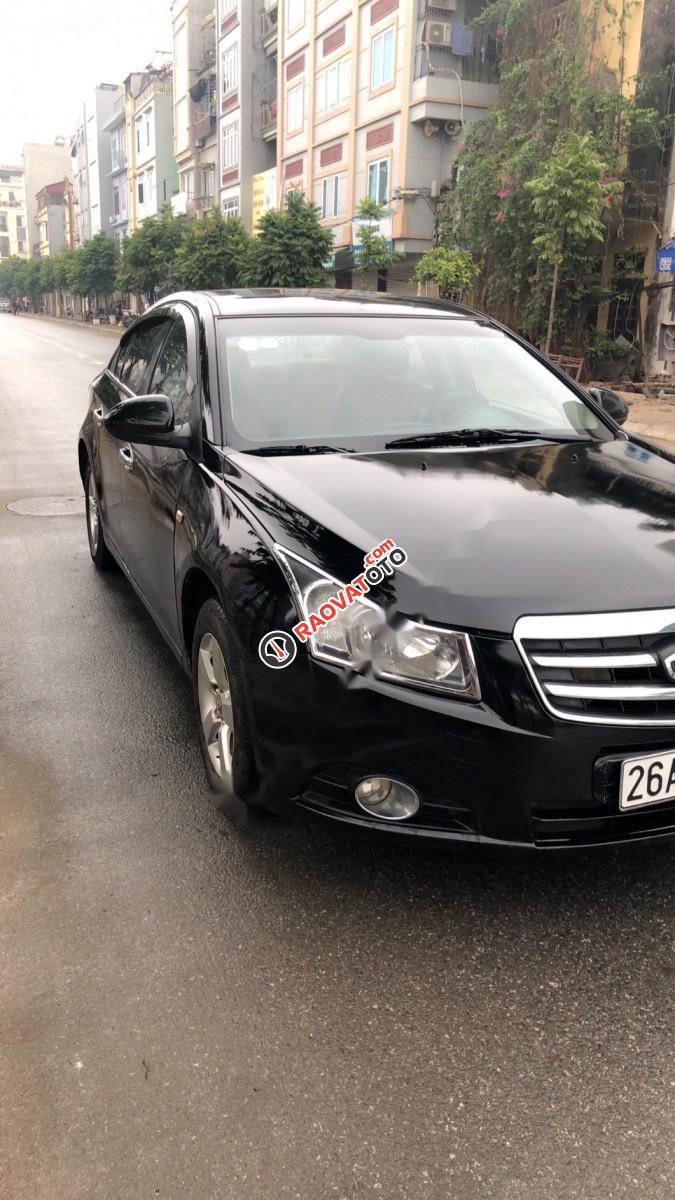 Bán Daewoo Lacetti SE 2009, màu đen, xe nhập số sàn-8