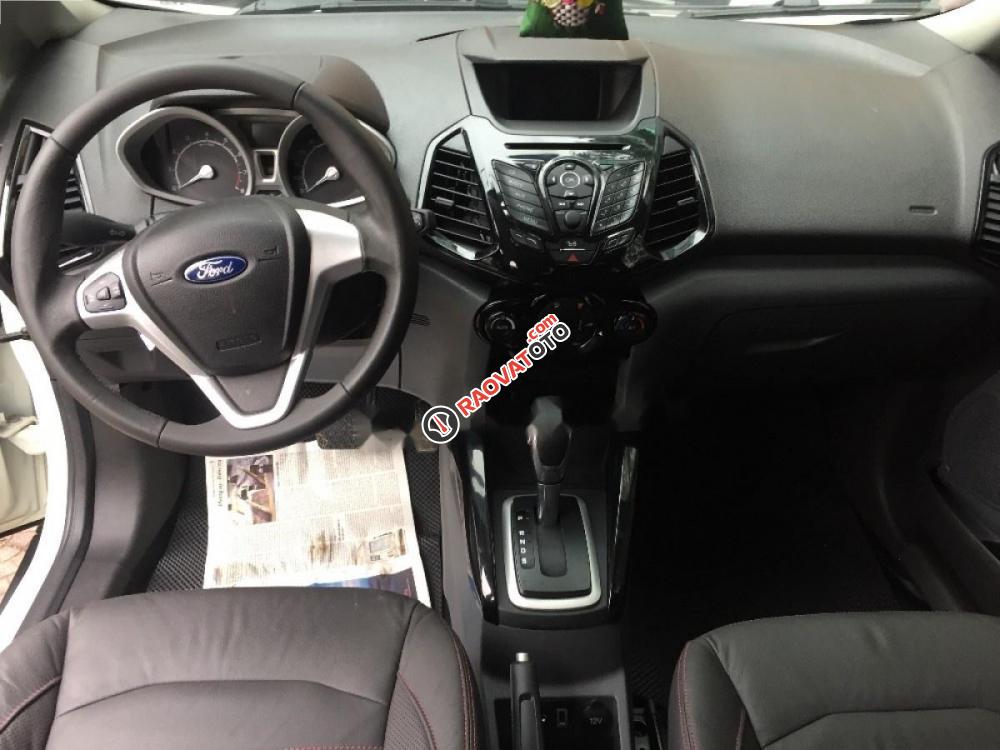 Cần bán gấp Ford EcoSport Titanium 1.5L AT đời 2016, màu trắng giá cạnh tranh-7