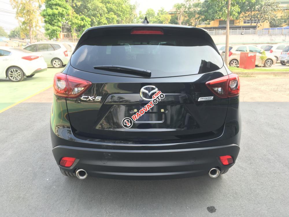 Bán xe Mazda CX 5 AT AWD 2.5L Facelift năm 2018, màu đen, giá siêu ưu đãi-2