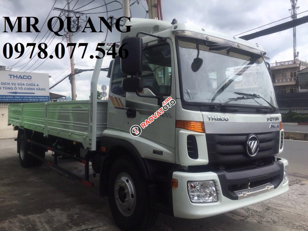 Thaco Auman C160 9 tấn 3 động cơ Cummins tải trọng 9 tấn thùng dài 7.4M-2