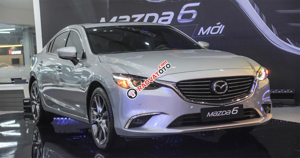 Mazda Phú Mỹ Hưng - Bán xe Mazda 6 2.0 Premium đời 2018, đủ màu, giao xe ngay, hỗ trợ trả góp 93% - Liên hệ 0918.542.161-0