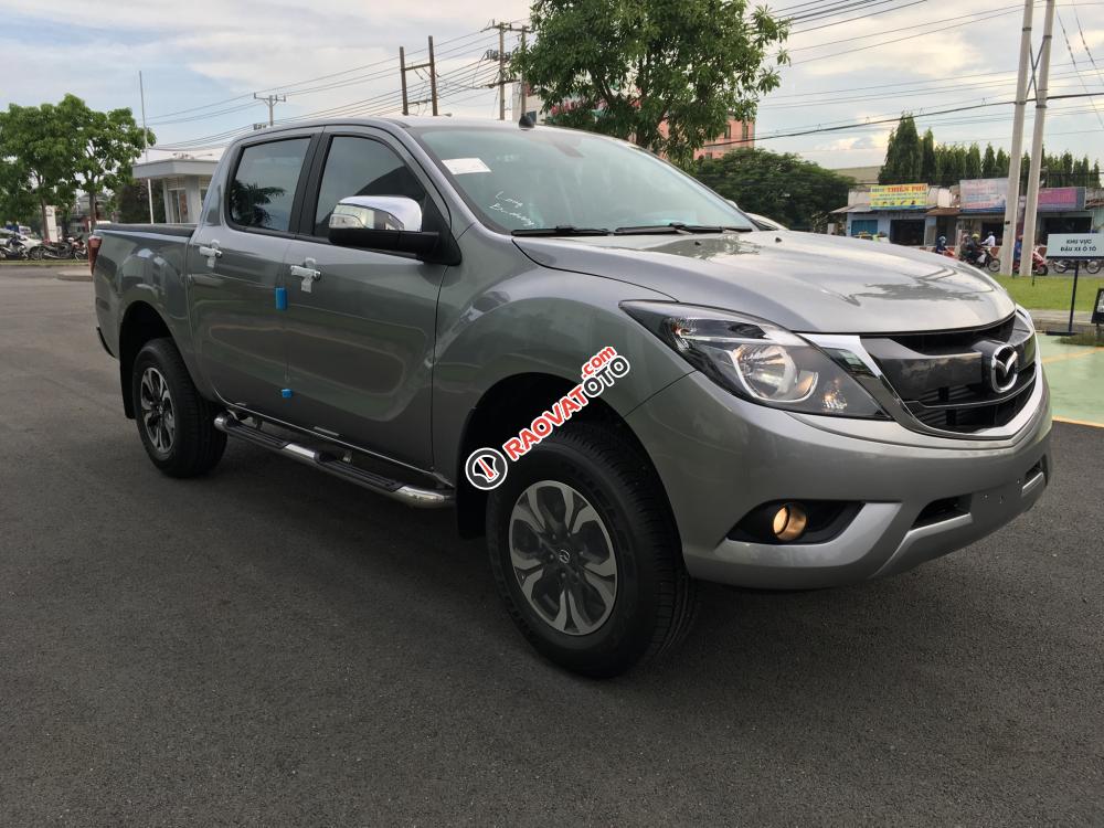 Mazda BT 50 4WD AT 3.2L đời 2018, màu bạc, giá 815 triệu chỉ có ở Mazda Cộng Hòa-3