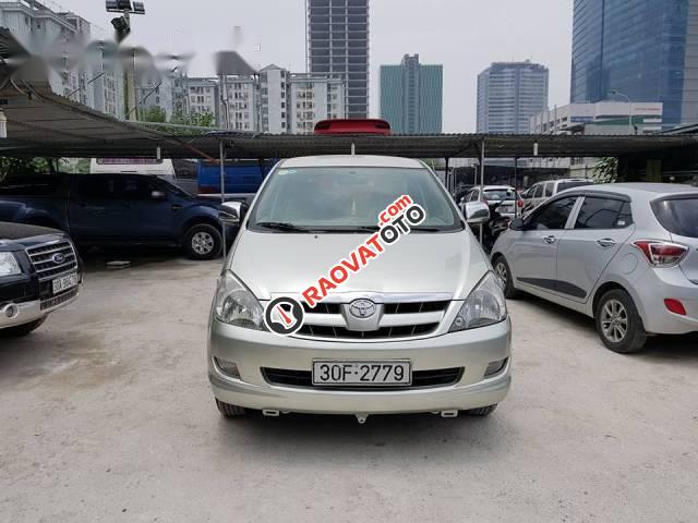 Bán ô tô Toyota Innova đời 2007 số sàn, giá tốt-0