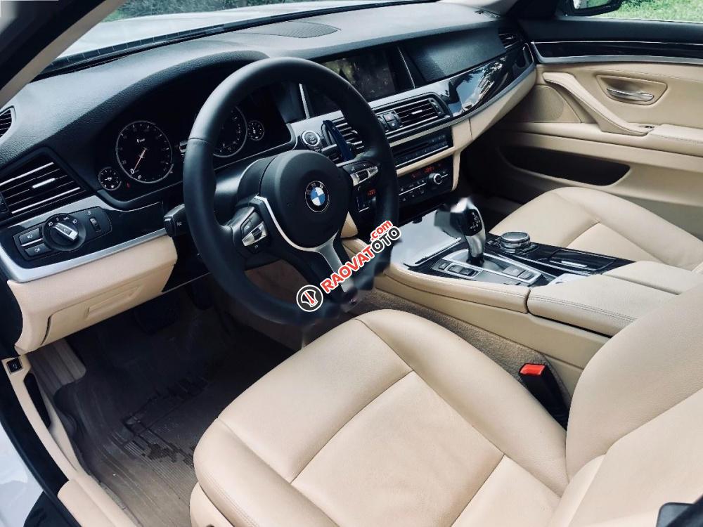 Cần bán BMW 5 Series 528i luxury đời 2014, màu trắng, nhập khẩu nguyên chiếc-7