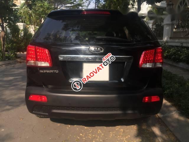 Bán gấp Kia Sorento GAT 2.4L 4WD A sản xuất 2010, màu đen, nhập khẩu-3