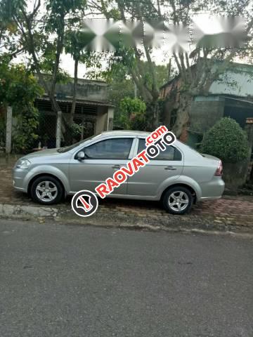 Bán xe Daewoo Gentra đời 2007, màu bạc-1