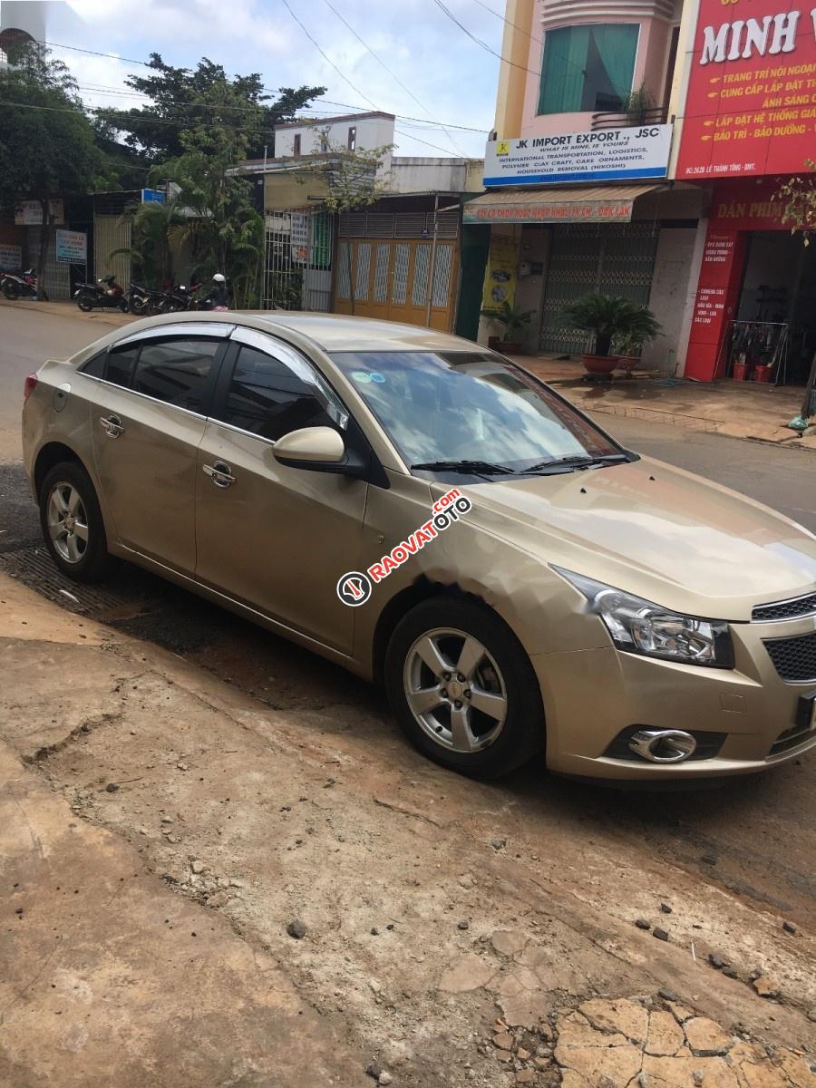 Cần bán lại xe Chevrolet Cruze đời 2011, màu ghi vàng -6