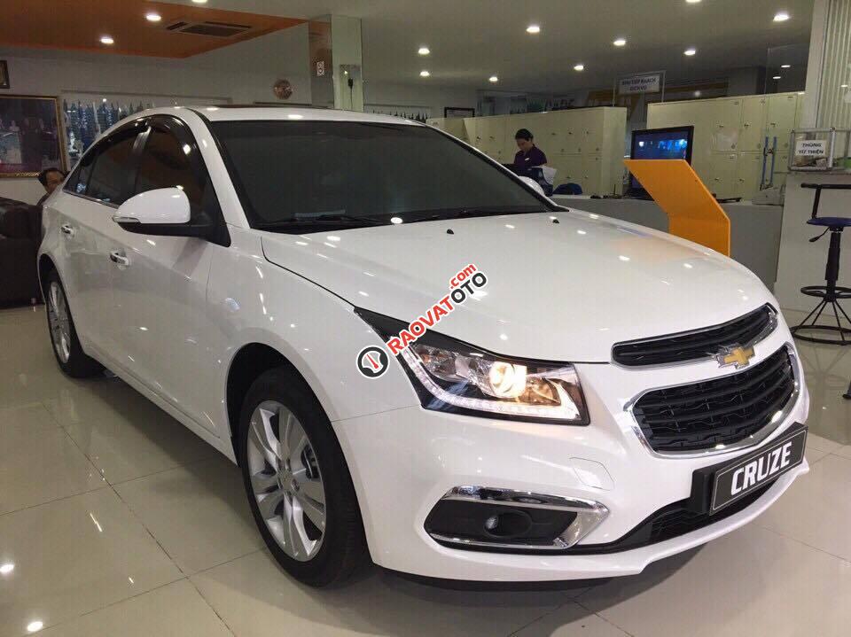 Bán Chevrolet Cruze LTZ 2018 - Hỗ trợ vay 95% giá trị xe, lãi suất hấp dẫn-2