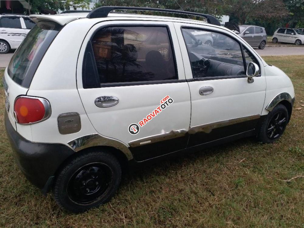 Bán Daewoo Matiz SE đời 2005, màu trắng-7