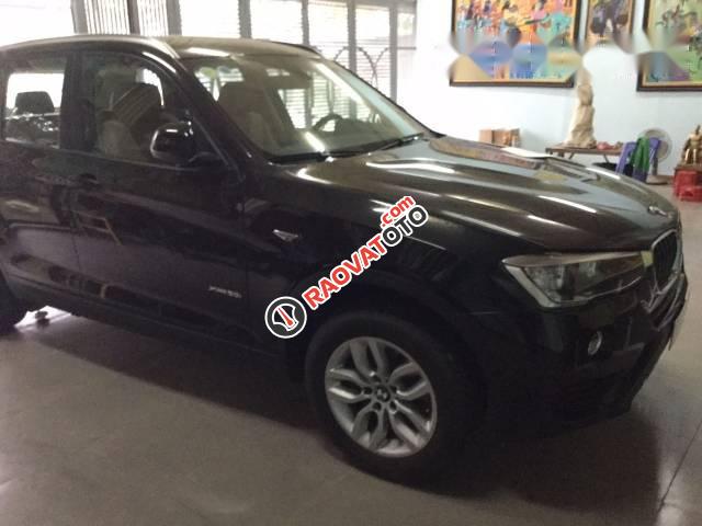 Bán xe BMW X3 2016, màu đen, nhập khẩu-2