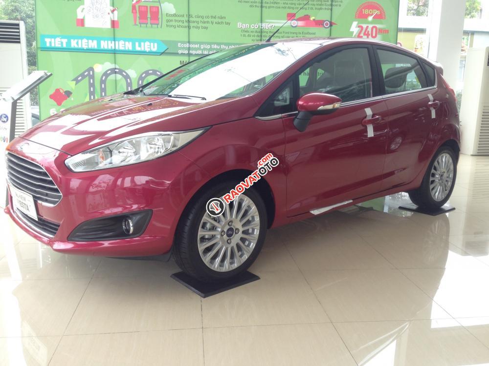 Cần bán xe Ford Fiesta 1.5L AT Sport tại Bắc Ninh, màu đỏ, giá bán cạnh tranh-1