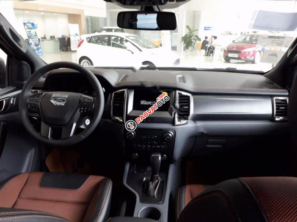 Bán xe Ford Ranger Wildtrak 2.2L 4x2 AT 2017, màu trắng, xe nhập, giá tốt-4