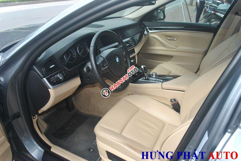 Cần bán BMW 523i đời 2011, màu xám (ghi), nhập khẩu chính hãng-7