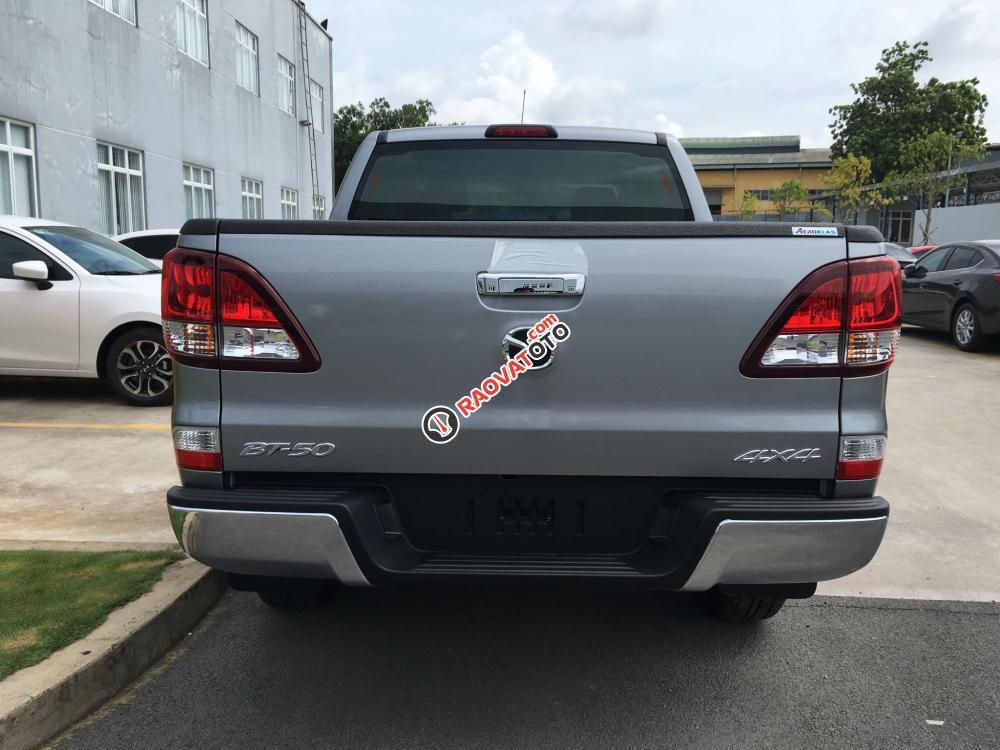 Bán Mazda BT 50 4WD năm 2018, màu bạc, giá chỉ 680 triệu. Liên hệ ngay 0938 807 207-4