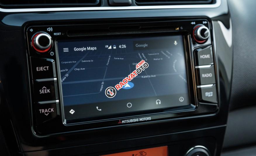 Bán xe Mitsubishi Mirage, màu đỏ, nhập khẩu, trả góp 80%-8