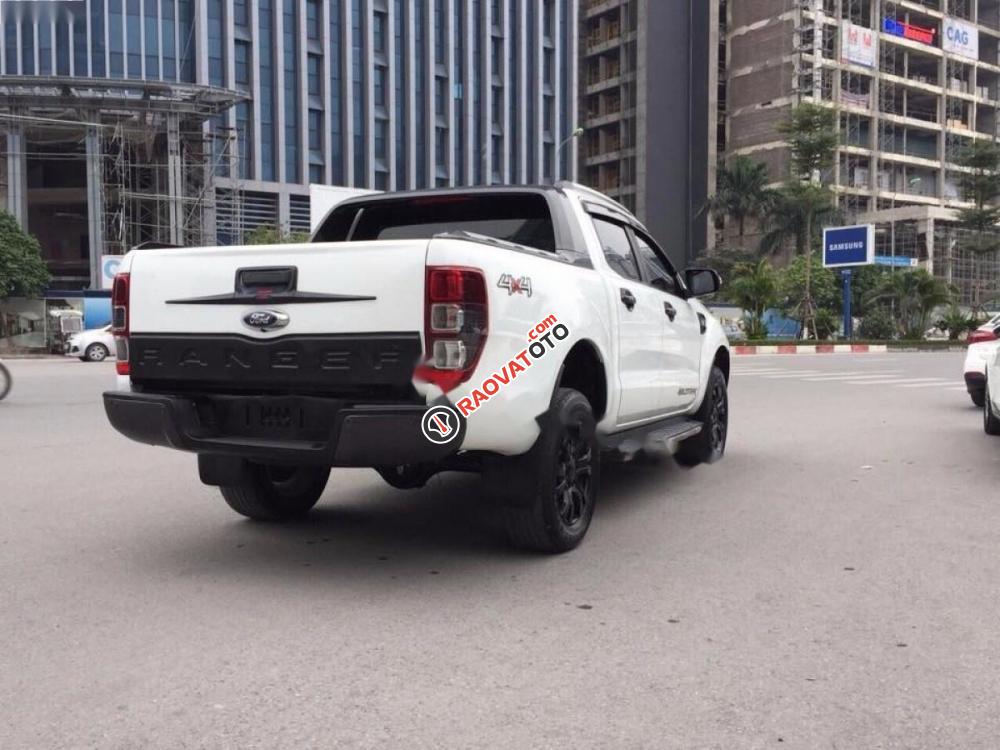 Bán Ford Ranger Wildtrak 3.2 4x4 đời 2017, màu trắng, xe nhập-3