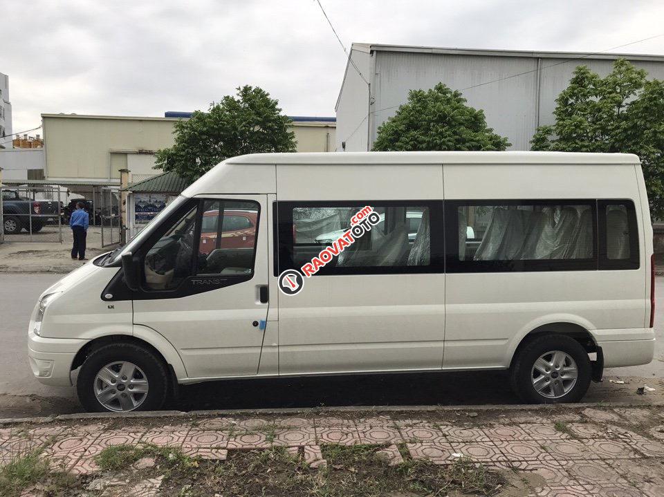 Bán Ford Transit 2.4L Luxury mới tại Bắc Giang, màu trắng, giá bán thương lượng-3