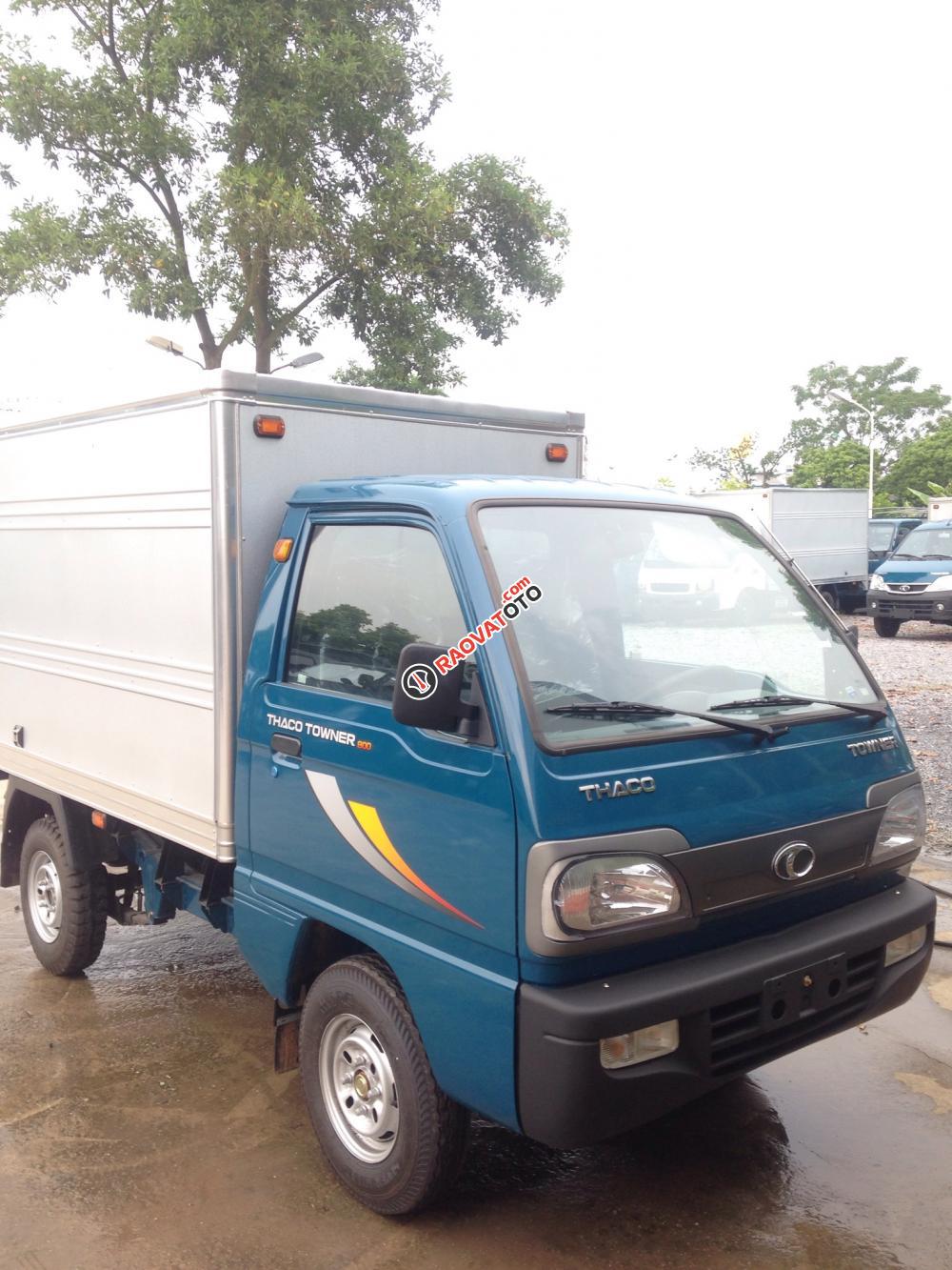 Bán Thaco Towner sản xuất 2018, màu xanh lam-4