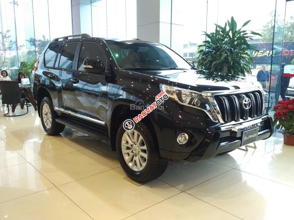 Toyota Prado xanh lục 2017 - Cập nhật lô xe tháng 4/2017 - Đại lý Toyota Mỹ Đình/ Hotline: 0973.306.136-18