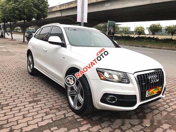 Bán Audi Q5 3.2 Sline năm 2010, màu trắng, xe nhập chính chủ-5