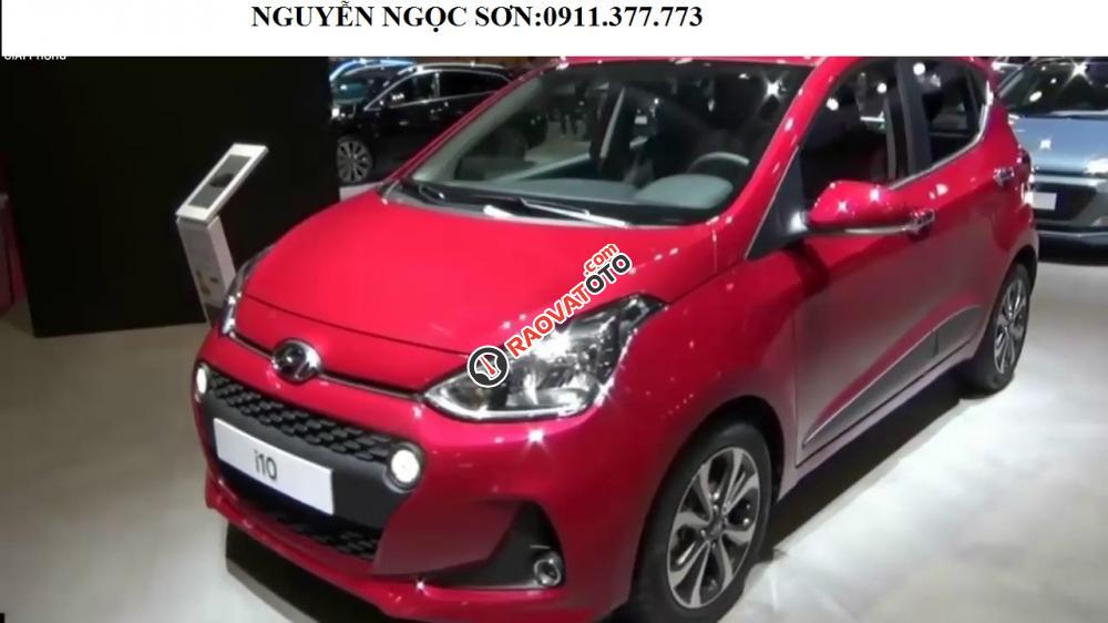 Bán Hyundai Grand i10 giá rẻ nhất Đà Nẵng, hỗ trợ trả góp 90% xe, chạy Grab, LH Ngọc Sơn: 0911.377.773-13