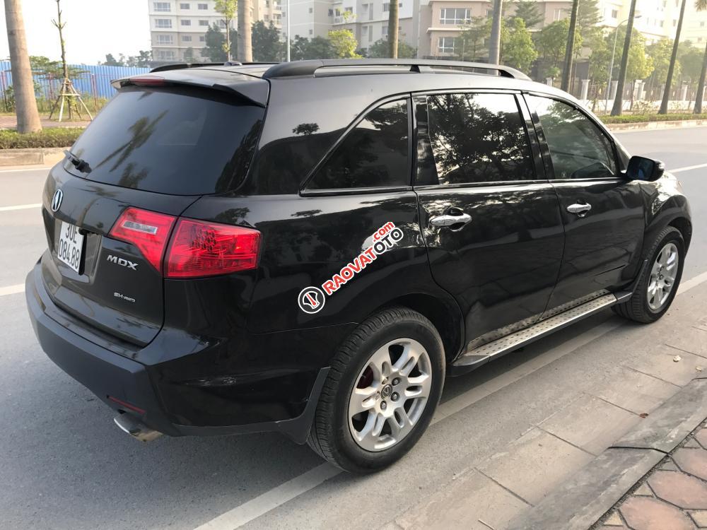 Bán xe Acura MDX đời 2007, màu đen, nhập khẩu nguyên chiếc-3