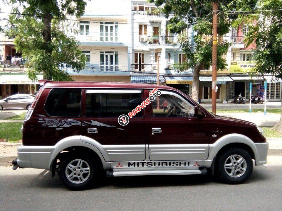 Cần bán Mitsubishi Jolie năm 2004, màu đỏ-2