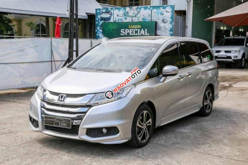 Bán Honda Odyssey 2.4 AT đời 2016, màu bạc, xe nhập-1