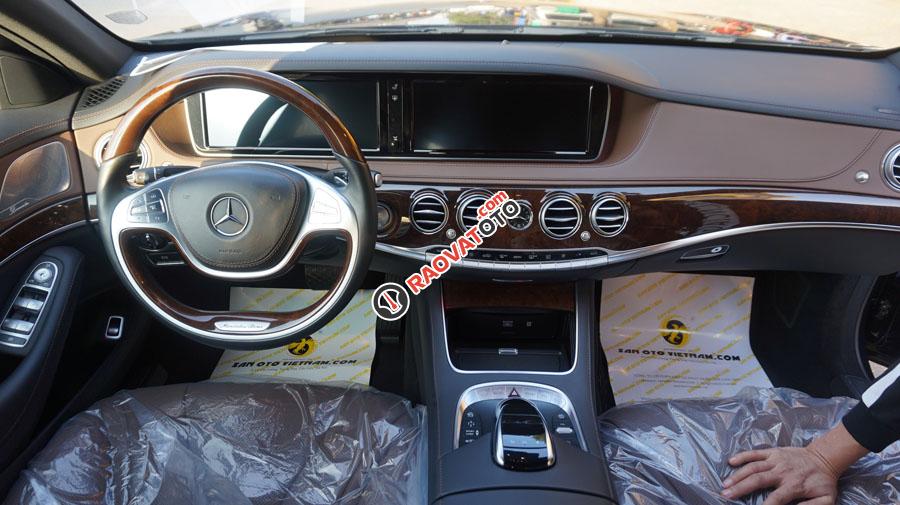 Bán Mercedes S400 đời 2016, màu đen-20