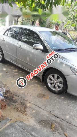 Bán xe Toyota Corolla Altis đời 2009, màu bạc-0