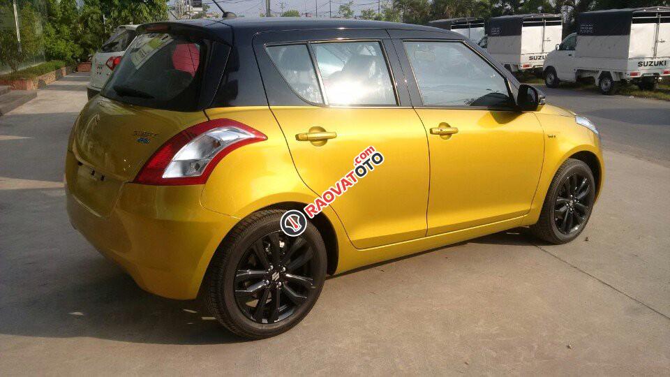 Bán Suzuki Swift sản xuất 2017, màu vàng, nhập khẩu nguyên chiếc giá cạnh tranh-6