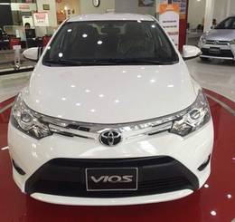 Bán xe Toyota Vios 2017 chạy uber grab giá rẽ nhất-0