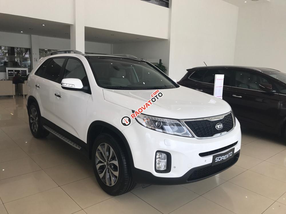 Kia Sorento 2017 - hỗ trợ trả góp lên đến 95% giá trị xe-1